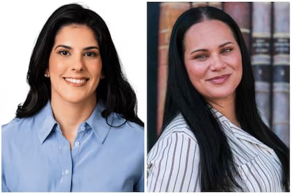 Gelien Pérez y Jessica Castillo se disputaron el escaño por el Grupo 3 del Consejo Municipal de Hialeah