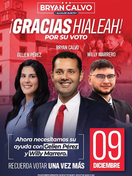 Gelien Pérez y Willy Marrro son los candidatos apoyados por el alcalde electo Bryan Calvo en los comicios