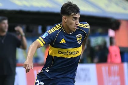 Gelini debutó como titular en Boca como consecuencia de la cantidad de lesionados en el ataque