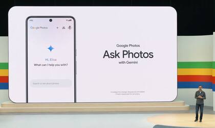 Gemini, el chatbot con IA de Google, llegará a Google Photos en los próximos meses