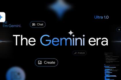 Gemini es la herramienta de IA de Google (Foto Google)