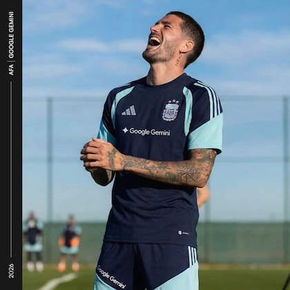Gemini tendrá presencia de marca exclusiva en la indumentaria de entrenamiento oficial de la Selección Argentina