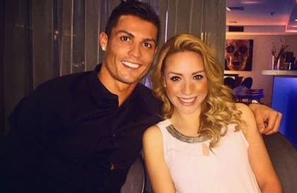 Gemma Atkinson y Cristiano Ronaldo fueron vinculados en 2007