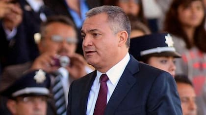 Genaro García Luna formó parte del gobierno de Felipe Calderón