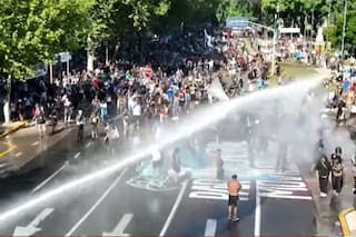 Los gremios toman distancia de la izquierda y le exigen a la CGT otro paro general con movilización