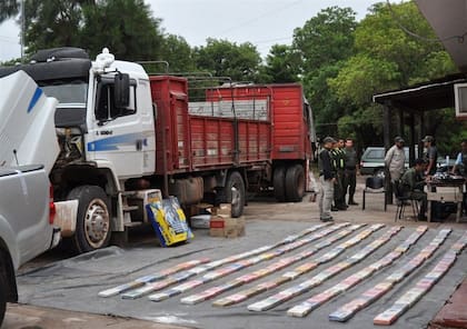 Gendarmería decomisó más de 267 kilogramos de cocaína en 2016 y esa secuestro de drogas derivó en la caída de dos concejales de Salvador Mazza