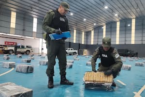 Tensión en Panamericana: corte y protesta de ex trabajadores de la fábrica de golosinas Georgalos - Image 3