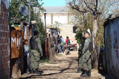 Gendarmería destruyó en 2020 un búnker de drogas denunciado por Adriana Abaca