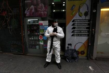 Los operativos estuvieron a cargo de la Gendarmera Nacional