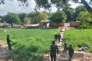 Detectaron y destruyeron pasarelas clandestinas que facilitaban el contrabando en la frontera norte