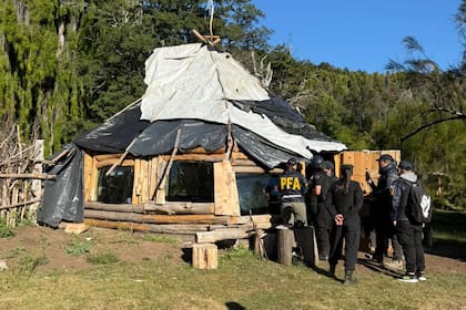 Gendarmería recuperó el predio de Los Alerces tomado por una comunidad mapuche