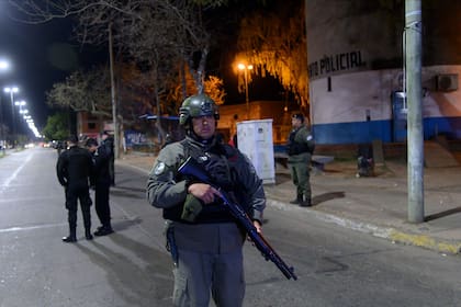 Gendarmería reforzó la seguridad en la zona atacada tras el fallo contra Cantero