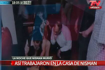 Gendarmería y la fiscal trabajan en la casa de Nisman