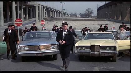 Gene Hackman en Contacto en Francia, la película con una de las mejores secuencias de persecución