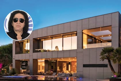 Casa de Gene Simmons en Beverly Hills