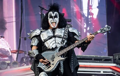 Gene Simmons se prepara para pisar por última vez un escenario argentino