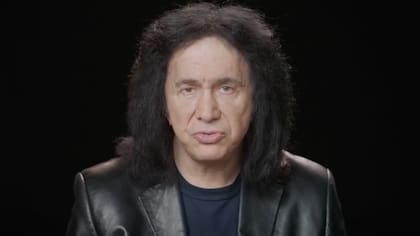 Gene Simmons, sin maquillaje