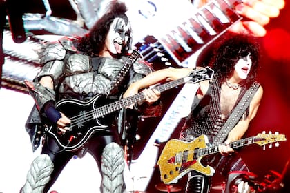 Gene Simmons y Paul Stanley, una de las sociedades más duraderas y fructíferas de la historia del rock