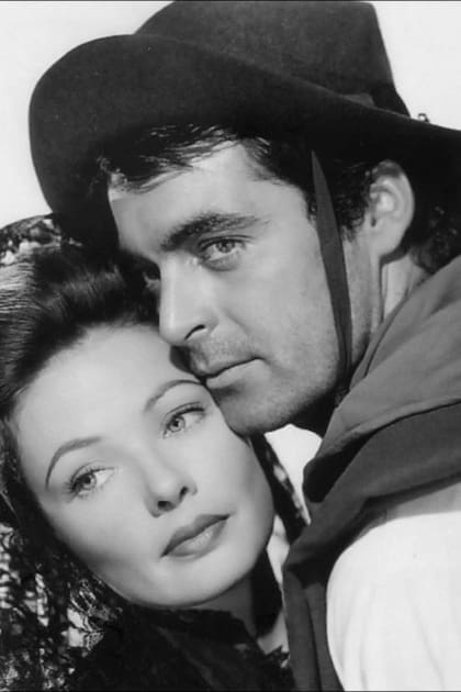 Gene Tierney y Rory Calhoun dijeron años más tarde que se sintieron perseguidos por los hombres del gobierno peronista mientras rodaban en la Argentina El camino del gaucho