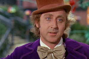 Un Willy Wonka odiado y olvidado y una verdadera fuente de chocolate