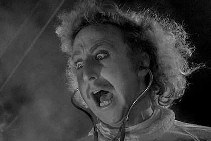 Gene Wilder en ''El Joven Frankestein''