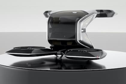 Este Cadillac es un vehículo volador no tripulado de tipo eVTOL. La palabra eVTOL hace referencia a electric Vertical Take-Off and Landing, es decir, a las aeronaves eléctricas de despegue y aterrizaje vertical