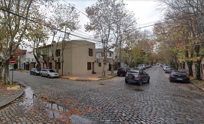 General Lavalle y Ambrosoni, en Victoria, esquina en la que ejecutaron de dos tiros al visitador médico Braian Fillip