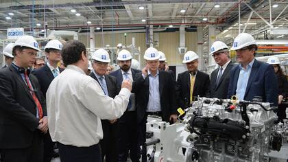 General Motors anunció una inversión de US$ 500 millones para fabricar un nuevo modelo en Rosario