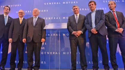 General Motors anunció una inversión de US$ 500 millones para fabricar un nuevo modelo en Rosario