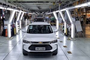 General Motors vuelve a producir la Chevrolet Tracker en Santa Fe a partir de marzo
