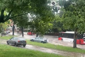 General Paz, inundada por el temporal