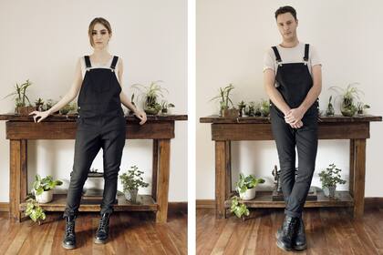 Género neutro. Cada vez más marcas, como Continuo Presente, rompen con el binario hombre-mujer