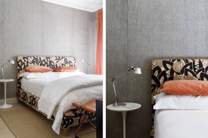 Géneros (Caro Deane). Sábanas (Angelina Linen). Banqueta ‘Morondanga’ (Eugenio Aguirre).