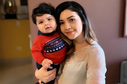 Génesis relató paso a paso todos los trámites que hizo para poder vivir tranquila con su familia