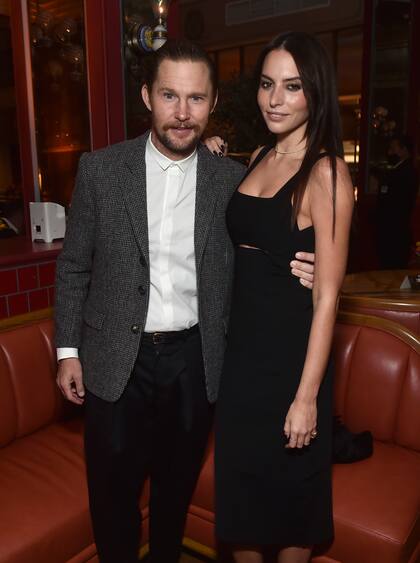 Génesis Rodríguez está en pareja con el actor Brian Geraghty, a quién conoció durante el rodaje de la serie The Fugitive, en 2020