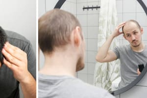 Genética, estrés, cambios hormonales, mala nutrición y enfermedades como el hipotiroidismo están entre las causas más comunes de la pérdida capilar
