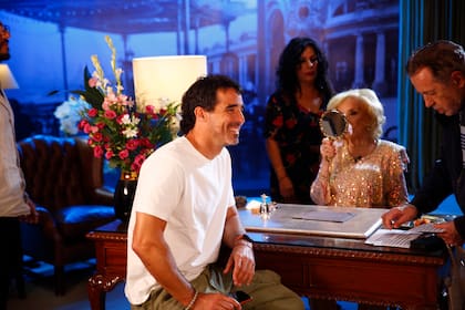 Genio y figura, la diva siempre atenta a lucir impecable