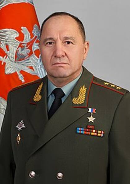 Gennady Zhidko, el nuevo jefe de la guerra en Ucrania