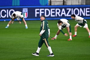 Se juegan los primeros partidos del repechaje europeo con la presencia estelar de Italia