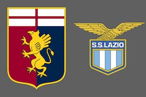 Lazio venció por 1-0 a Genoa como visitante en la Serie A de Italia
