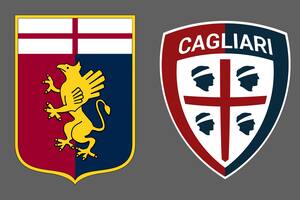Genoa venció por 3-0 a Cagliari como local en la Serie A de Italia