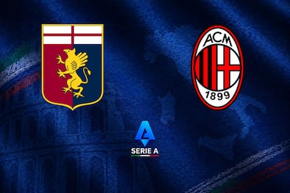 Milan venció por 2-1 a Genoa, por la Liga de Italia 2025