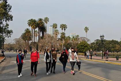 Las salidas recreativas y el running ya fueron autorizadas y desde la próxima semana se habilitarán otros deportes individuales como el tenis, el remo o el golf