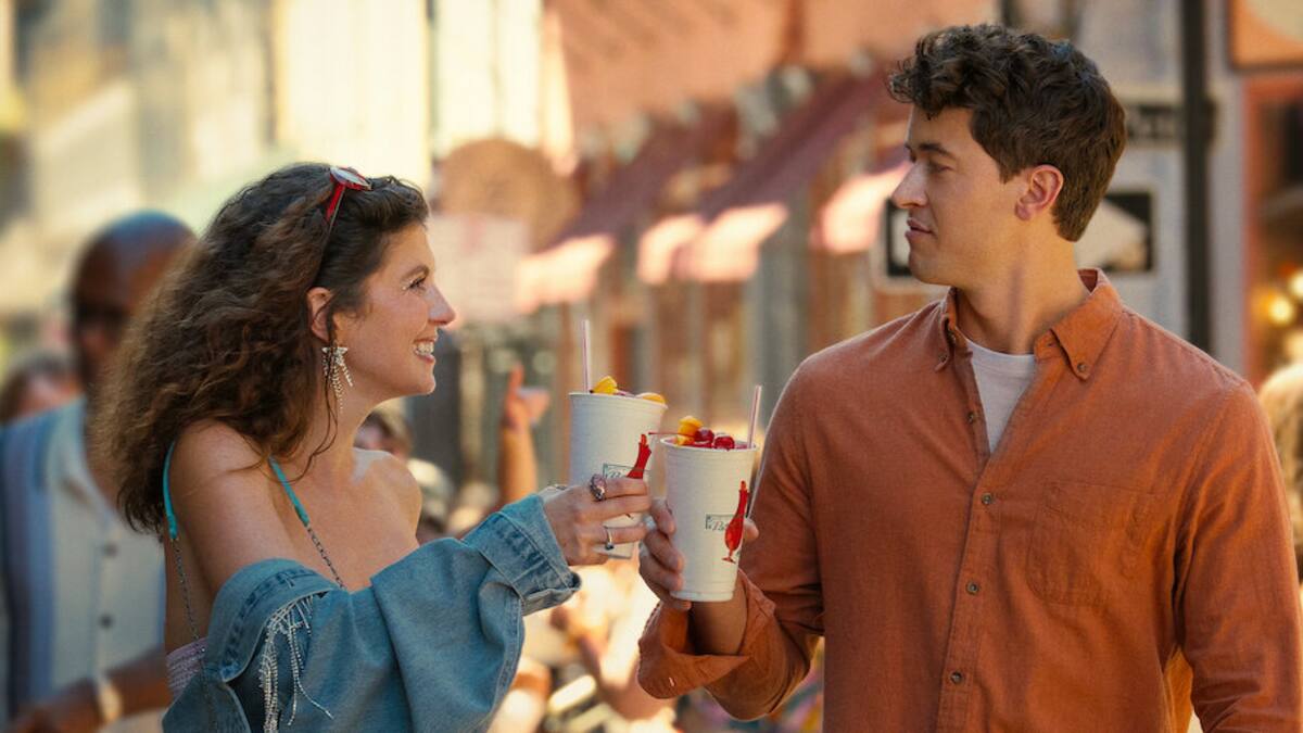 Um filme romântico no top 3 da Netflix Argentina que vai fazer você acreditar no amor novamente Um filme romântico no top 3 da Netflix Argentina que vai fazer você acreditar no amor novamente