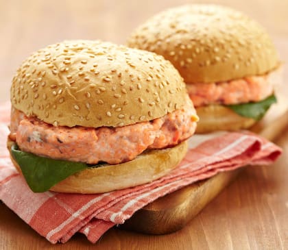 El salmón y el día de la hamburguesa | Gentileza: Kelvinator