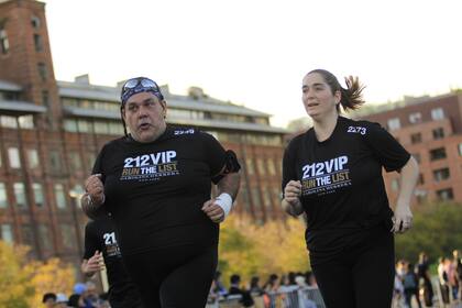 La vida de Hanian se acomodó gracias al running; sabe que la carrera será muy larga