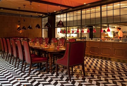 El restaurante Elena del Hotel Four Seasons es uno de los mejores de Buenos Aires