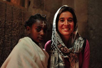 Iglesias en Etiopía. Gentileza Juan Villarino y Laura Lazzarino