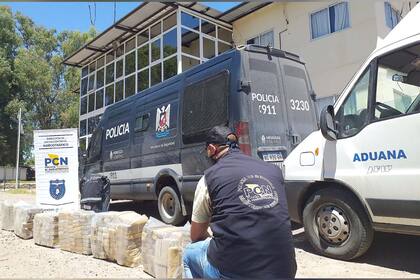 La marihuana era ocultada en camiones que transportaban marihuana