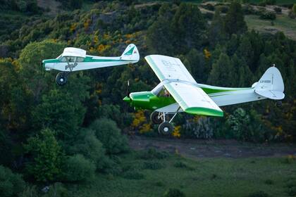 Sobrevuelo por el Río Grande.